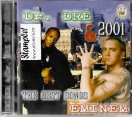 Eminem & Dr. Dre -The best songs 2001 - CD /bazarové zboží/