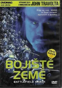 Bojiště Země - DVD plast /bazarové zboží/