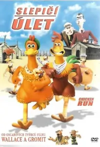 Slepičí úlet - DVD plast - bazarové zboží 