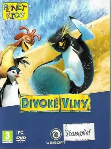 Divoké vlny (animovaný) - DVD digipack /bazarové zboží/