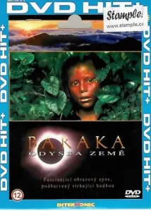 Baraka - Odysea země - DVD pošetka