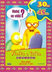 Vlaďka a taťka 3 - Hádanky - DVD pošetka