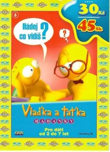 Vlaďka a taťka 6 - Hádanky - DVD pošetka 