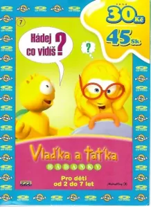 Vlaďka a taťka 7 - Hádanky - DVD pošetka /bazarové zboží/
