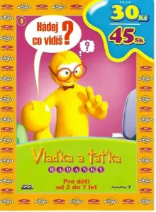 Vlaďka a taťka 8 - Hádanky - DVD pošetka 
