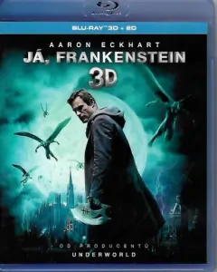Já, Frankenstein - Blu-ray /bazarové zboží/