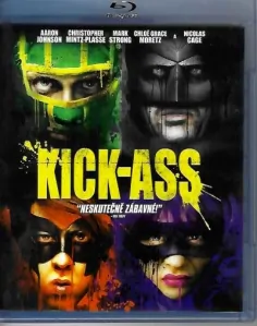 Kick-Ass - Blu-ray /bazarové zboží/