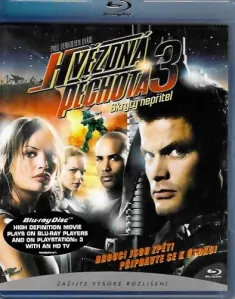 Hvězdná pěchota 3: Skrytý nepřítel - Blu-ray /bazarové zboží/