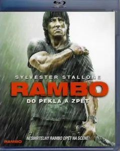 Rambo - Do pekla a zpět - Blu-ray