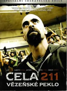Cela 211 - Vězeňské peklo - DVD digipack /bazarové zboží/