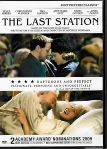 The last station / Poslední neděle - (originální znění bez CZ titulků) DVD plast /bazarové zboží/