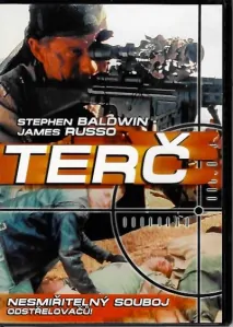 Terč (Cíl) - DVD slim /bazarové zboží/
