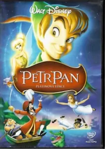 Petr Pan (platinová edice) - DVD plast /bazarové zboží/