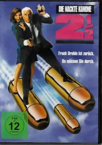 Die nackte Kanone 2 1/2 (Bláznivá střela 2 a 1/2) - (originální znění s CZ titulky) DVD plast /bazarové zboží/