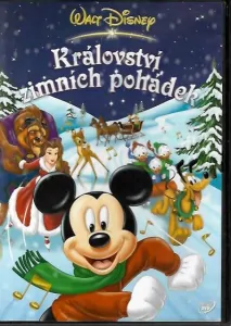 Království zimních pohádek - DVD plast