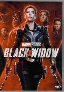 Black widow - DVD plast