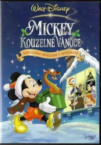 Mickey - Kouzelné Vánoce - Zavaleni sněhem v Myšmaši - DVD plast /bazarové zboží/