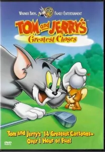 Tom and Jerry´s - Greatest Chases / největší honičky/ - (originální znění bez CZ titulků) DVD plast /bazarové zboží/