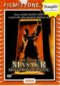 Texaský masakr motorovou pilou - DVD pošetka
