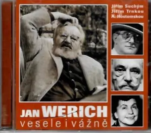 Jan Werich - Vesele i vážně - CD /bazarové zboží/