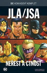 JLA / JSA - Neřest a ctnost