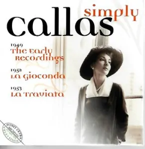 Simply Callas - CD /bazarové zboží/