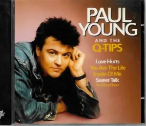 Paul Young & The Q-tips - CD /bazarové zboží/