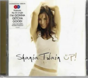 Shania Twain - UP! - 2 CD /bazarové zboží/