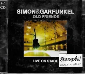 Simon & Garfunkel - Old Friends - Live on Stage - 2 CD /bazarové zboží/