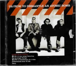 U2 - How to dismantle an atomic bomb - CD /bazarové zboží/