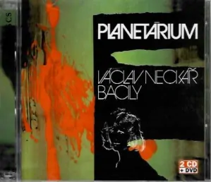 Václav Neckář & Bacily - Planetárium - 2 CD + 1 DVD /bazarové zboží/