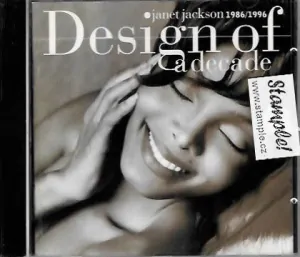 Janet Jackson - Design od a decade 1986/1996 - CD /bazarové zboží/