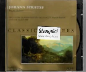 Classic Masters - Johann Strauss - Pecas célebres - CD /bazarové zboží/