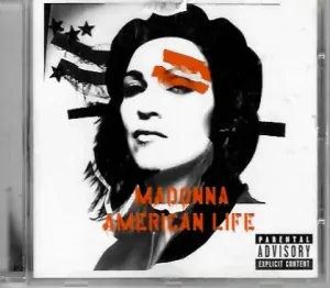 Madonna - American life - CD /bazarové zboží/