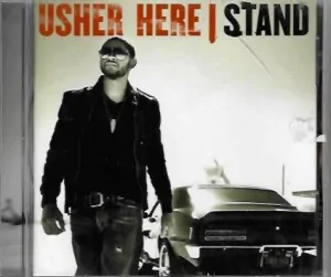 Usher here - Stand - CD /bazarové zboží/