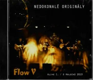 Flow V - Nedokonalé originály - Alive I. - U Holečků 2013 - CD /bazarové zboží/