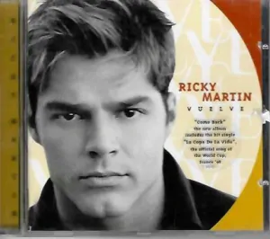 Ricky Martin - Vuelve - CD /bazarové zboží/
