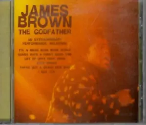 James Brown - The Godfather - CD /bazarové zboží/