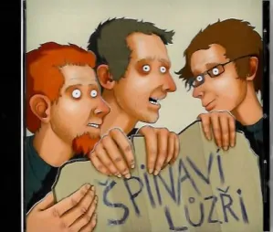 Špinaví lůzři - CD /bazarové zboží/