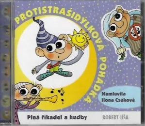 Protistrašidýlková pohádka - Robert Jíša - CD /bazarové zboží/