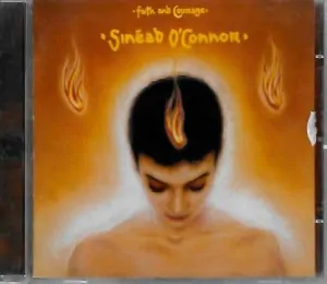 Sinead O´Connor - Faith and Courage - CD /bazarové zboží/