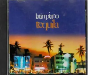 Latin piano - Tequila - CD /bazarové zboží/