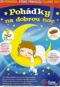 Pohádky na dobrou noc - CD pošetka /bazarové zboží/