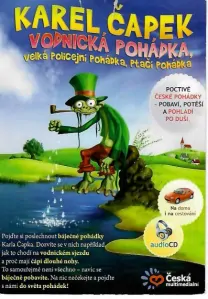 Karel Čapek - Vodnická pohádka, velká policejní pohádka, ptačí pohádka - CD pošetka /bazarové zboží/