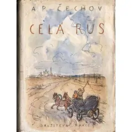 Celá Rus - A.P. Čechov /bazarové zboží/