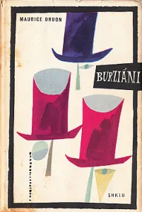 Burziáni - Maurice Druon /bazarové zboží/