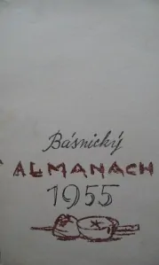 Básnický Almanach 1955 - Lumír Čivrný  /bazarové zboží/