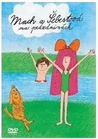 Mach a Šebestová na prázdninách - DVD plast
