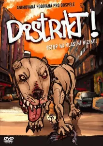 Distrikt ! - DVD plast (originální znění s CZ titulky)