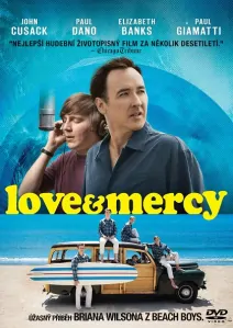 Love & Mercy / Láska a odpuštení - DVD plast /bazarové zboží/